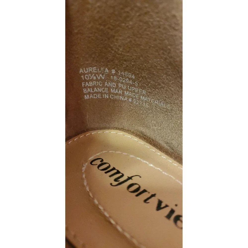 Suede‎ Wedges with Zip Back Closure Stable Heel Technology Women's